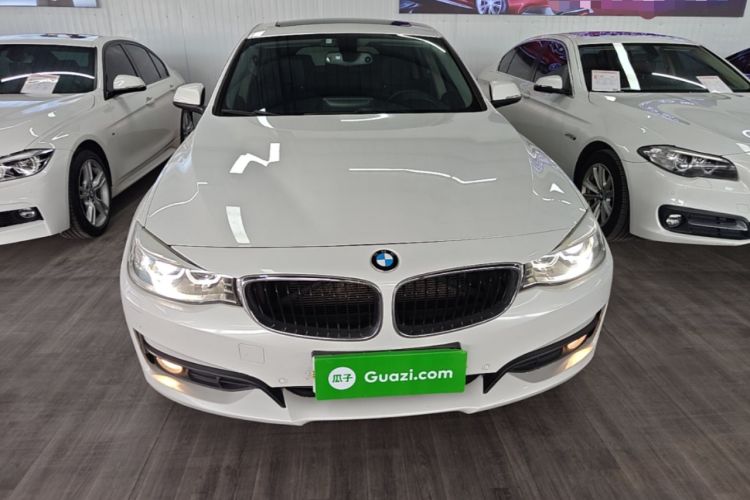 Used BMW 3 Series GT 2016 320i Fashion Model Front