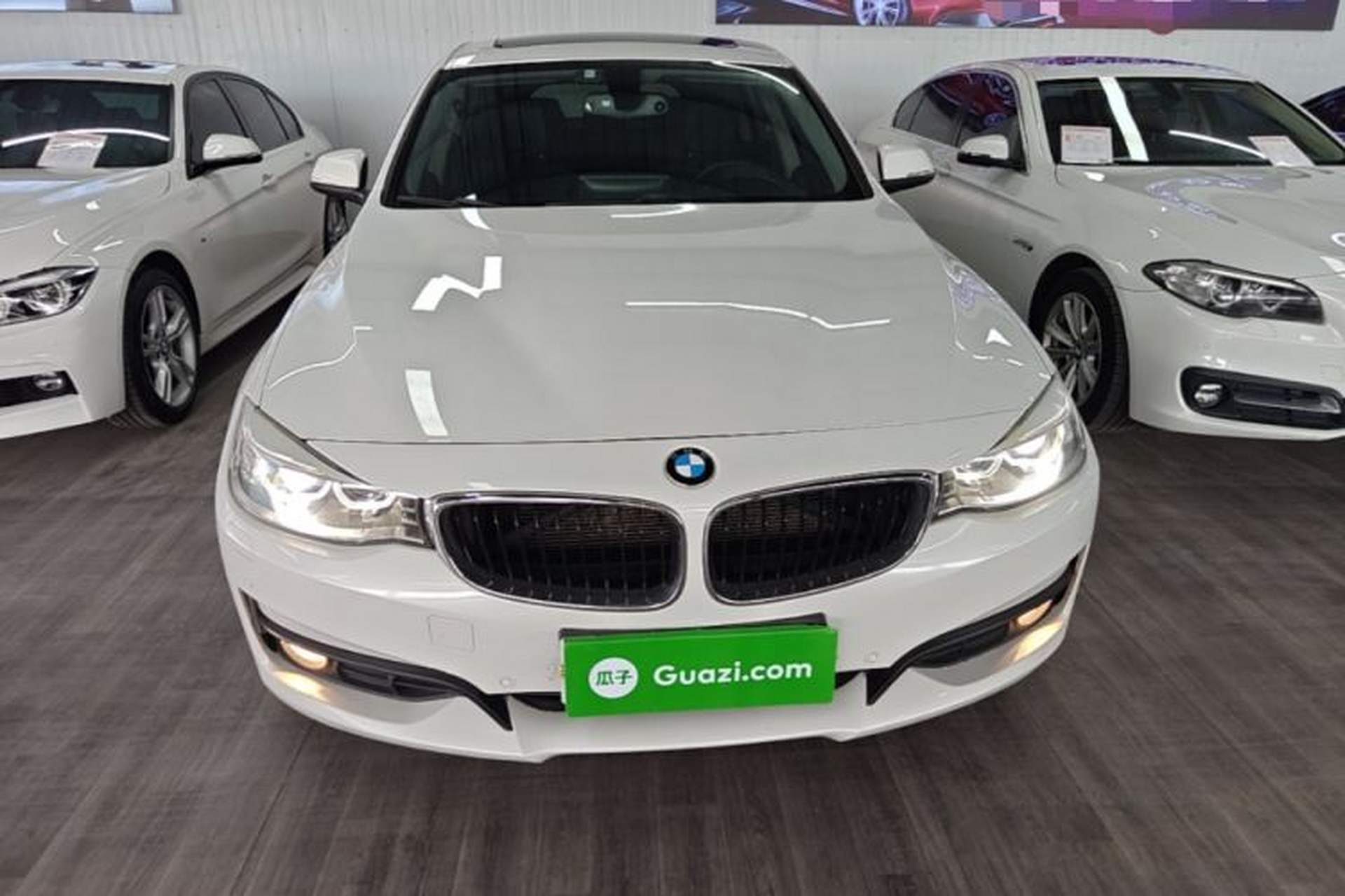 Used BMW 3 Series GT 2016 320i Fashion Model Front