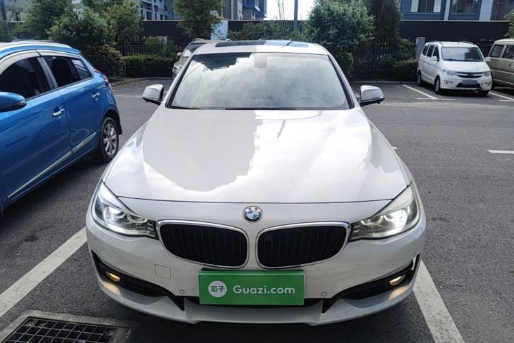 Used BMW 3 Series GT 2016 320i Fashion Model Front