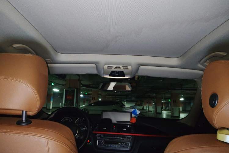 Used BMW 3 Series GT 2016 320i Design Package Edition Headliner