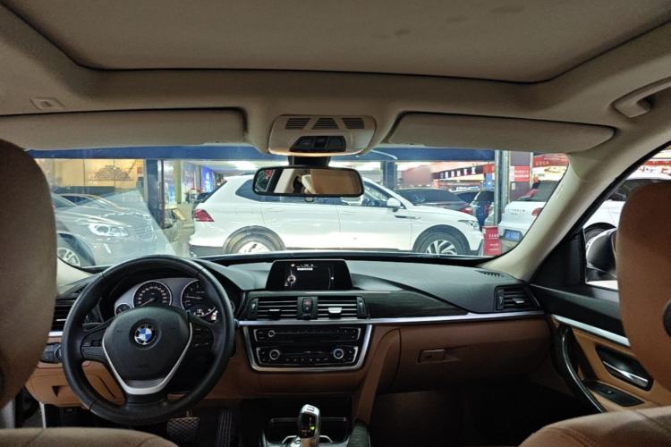 Used BMW 3 Series GT 2016 320i Design Package Edition Headliner