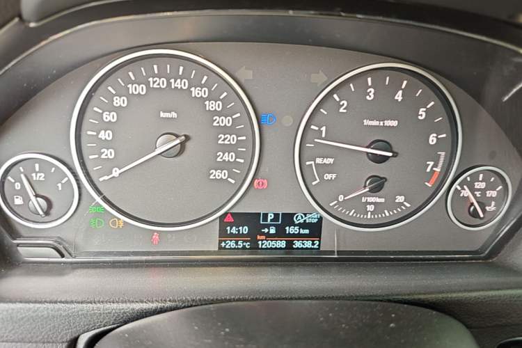 Used BMW 3 Series GT 2016 320i Fashion Model Instrument Cluster