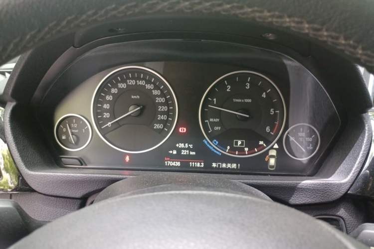 Used BMW 3 Series GT 2016 320i Fashion Model Instrument Cluster