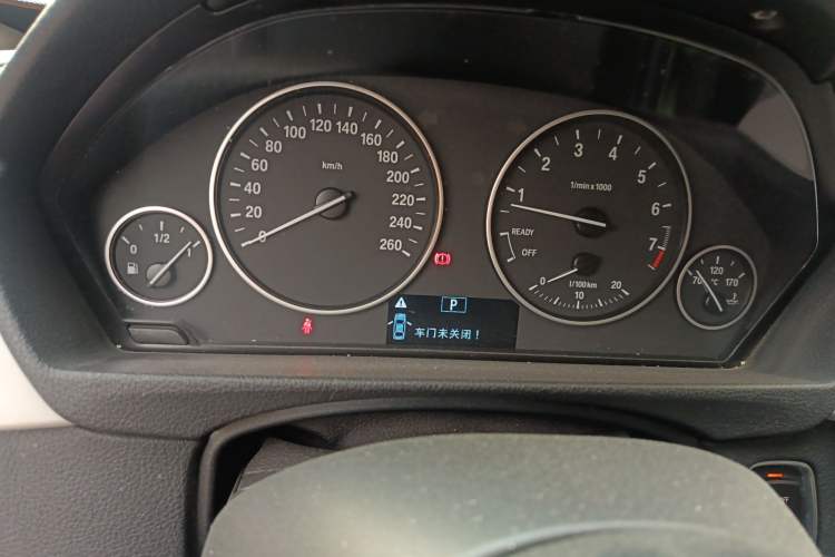 Used BMW 3 Series GT 2016 320i Fashion Model Instrument Cluster