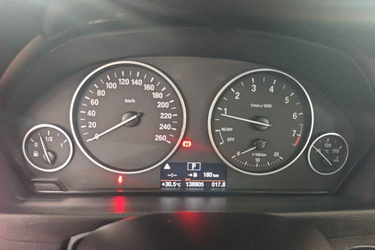 Used BMW 3 Series GT 2016 320i Fashion Model Instrument Cluster