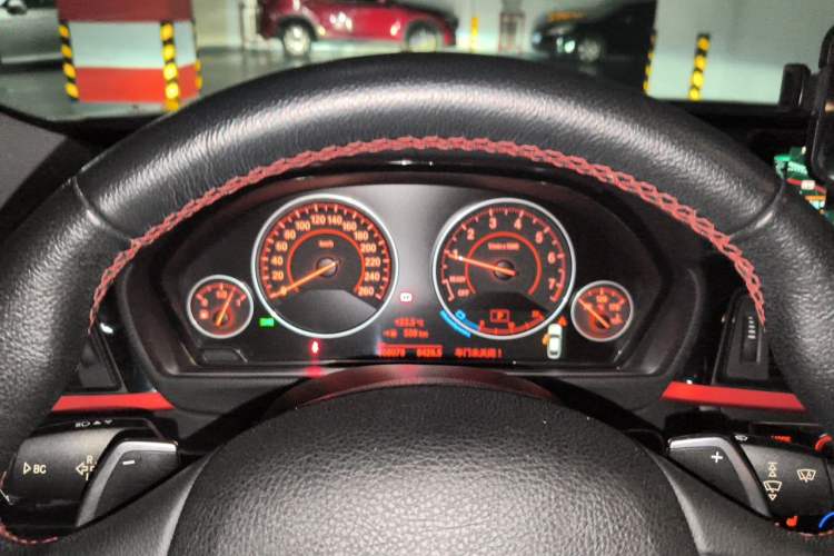 Used BMW 3 Series GT 2016 328i Design Package Model Instrument Cluster