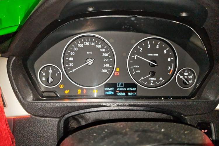 Used BMW 3 Series GT 2016 320i Fashion Model Instrument Cluster