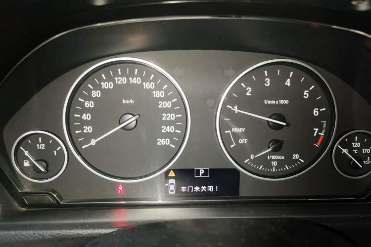 Used BMW 3 Series GT 2016 320i Fashion Model Instrument Cluster