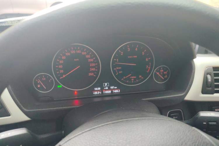 Used BMW 3 Series GT 2016 320i Fashion Model Instrument Cluster