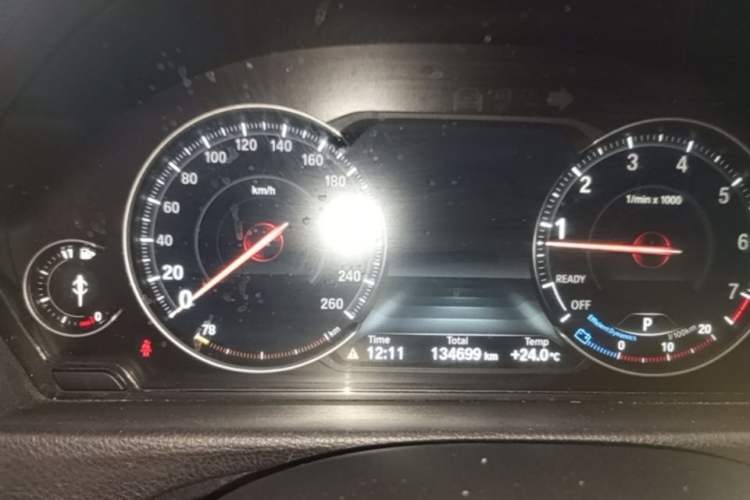 Used BMW 3 Series GT 2016 320i Fashion Model Instrument Cluster