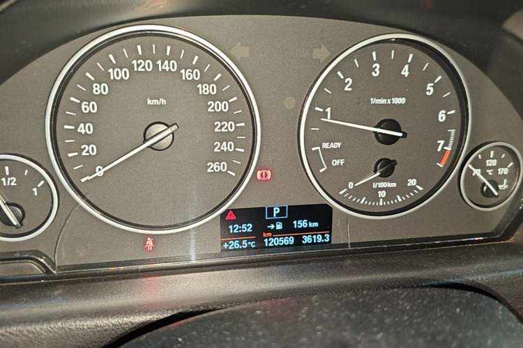 Used BMW 3 Series GT 2016 320i Fashion Model Instrument Cluster