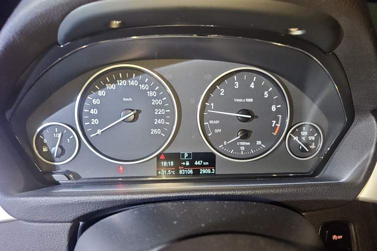 Used BMW 3 Series GT 2016 320i Fashion Model Instrument Cluster