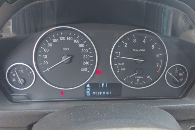 Used BMW 3 Series GT 2016 320i Fashion Model Instrument Cluster