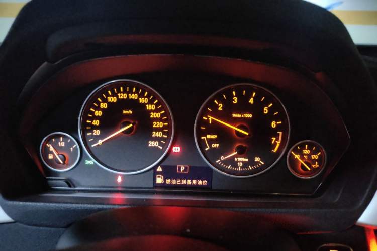 Used BMW 3 Series GT 2016 320i Fashion Model Instrument Cluster