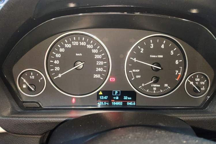 Used BMW 3 Series GT 2016 320i Fashion Model Instrument Cluster