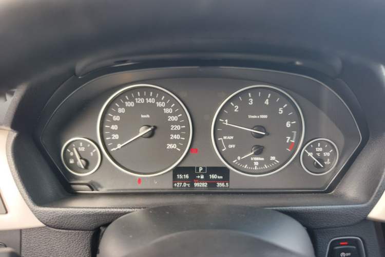 Used BMW 3 Series GT 2016 320i Fashion Model Instrument Cluster