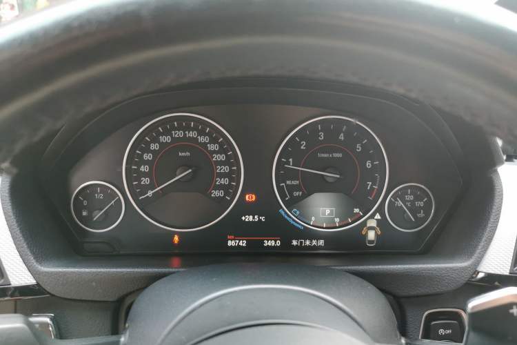 Used BMW 3 Series GT 2016 328i Design Package Model Instrument Cluster
