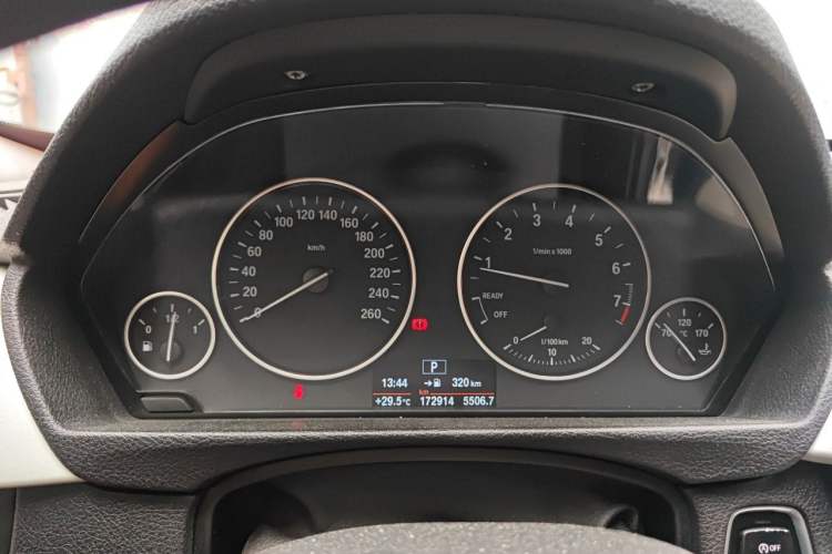 Used BMW 3 Series GT 2016 320i Fashion Model Instrument Cluster