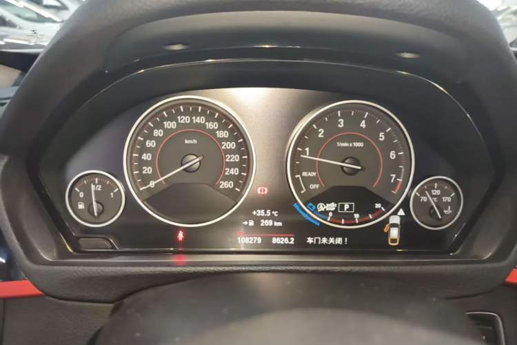 Used BMW 3 Series GT 2016 328i Design Package Model Instrument Cluster