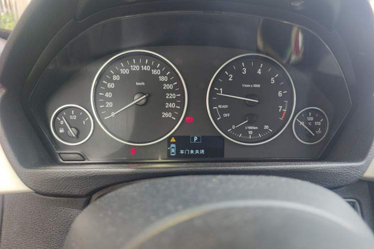 Used BMW 3 Series GT 2016 320i Fashion Model Instrument Cluster