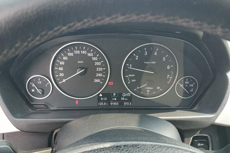 Used BMW 3 Series GT 2016 320i Fashion Model Instrument Cluster