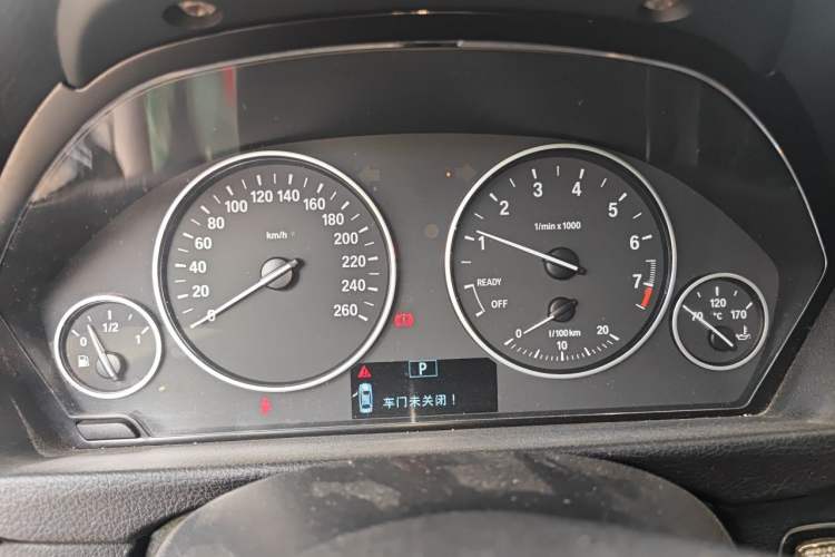 Used BMW 3 Series GT 2016 320i Fashion Model Instrument Cluster