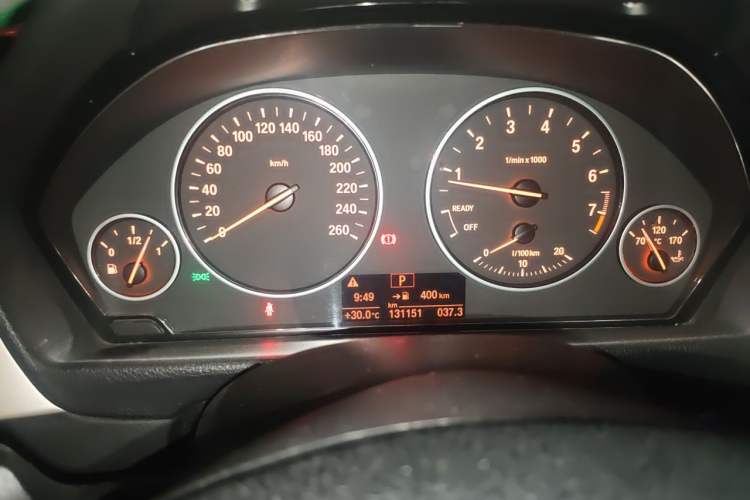 Used BMW 3 Series GT 2016 320i Fashion Model Instrument Cluster