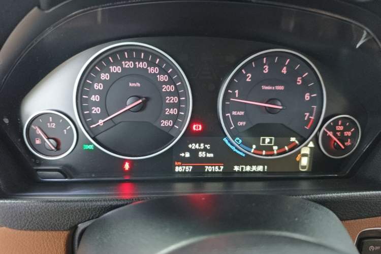 Used BMW 3 Series GT 2016 320i Design Package Edition Instrument Cluster