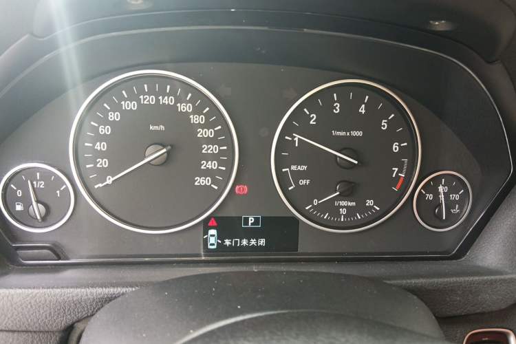 Used BMW 3 Series GT 2016 320i Fashion Model Instrument Cluster