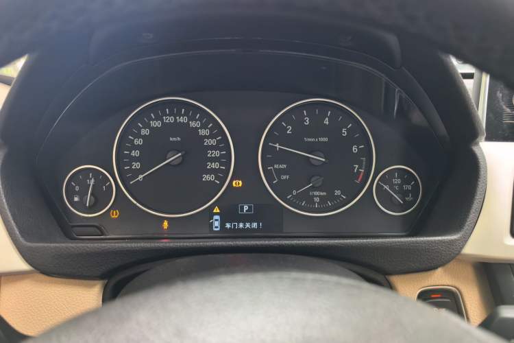 Used BMW 3 Series GT 2016 320i Fashion Model Instrument Cluster