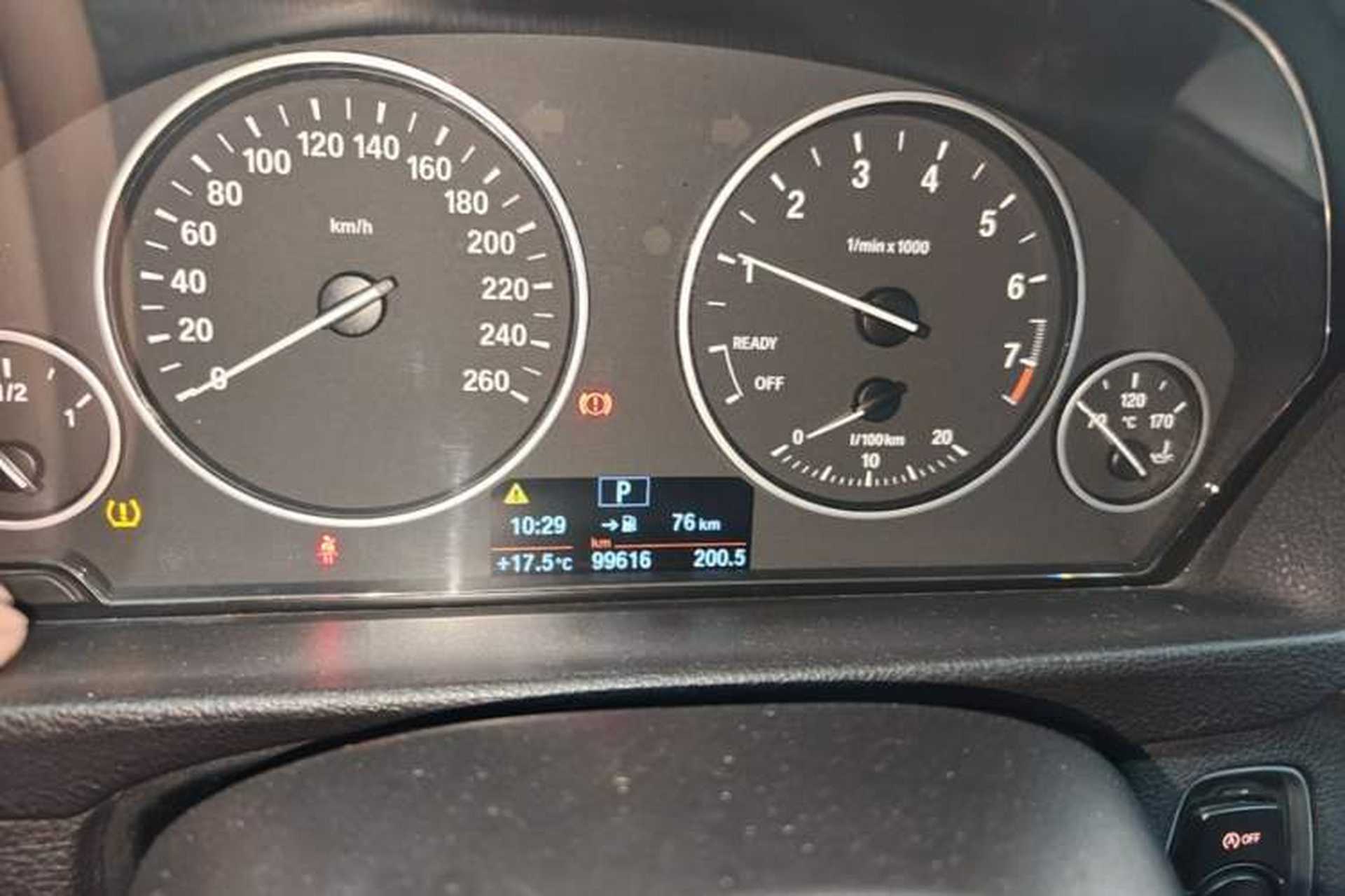 Used BMW 3 Series GT 2016 320i Fashion Model Instrument Cluster