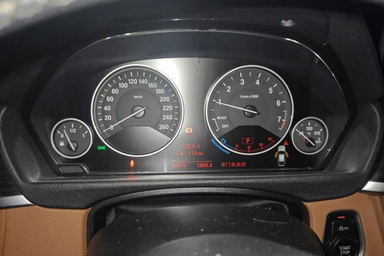 Used BMW 3 Series GT 2016 320i Design Package Edition Instrument Cluster