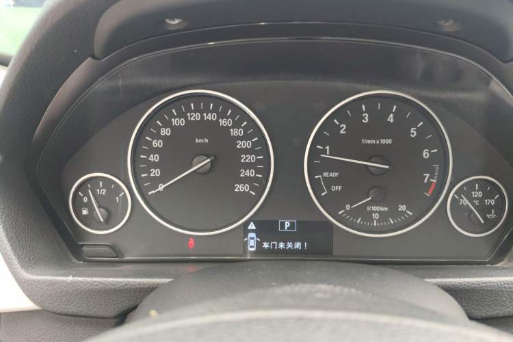 Used BMW 3 Series GT 2016 320i Fashion Model Instrument Cluster