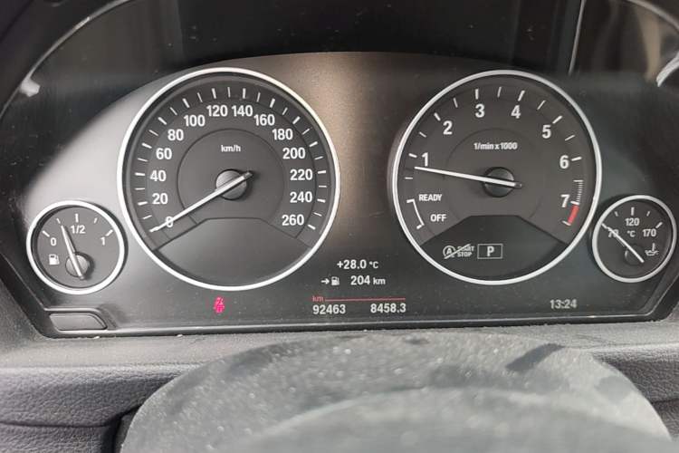 Used BMW 3 Series GT 2016 320i Design Package Edition Instrument Cluster