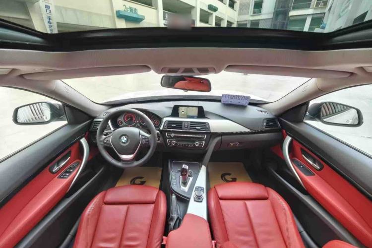 Used BMW 3 Series GT 2016 320i Design Package Edition Interior 5