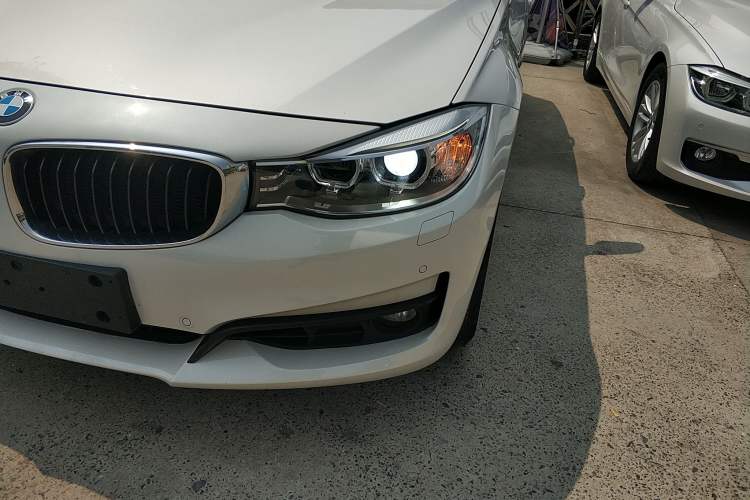 Used BMW 3 Series GT 2016 320i Fashion Model Left Front Headlight