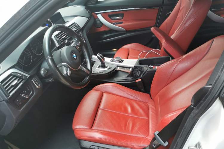 Used BMW 3 Series GT 2016 328i Design Package Model Left Front Seat