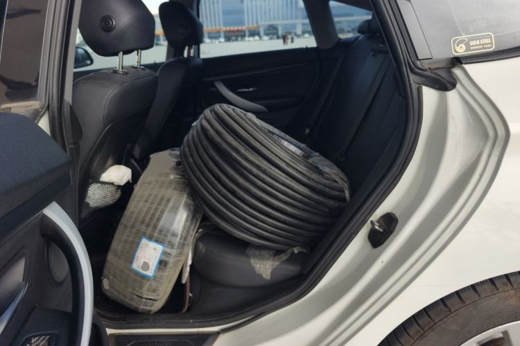 Used BMW 3 Series GT 2016 320i Fashion Model Left Rear Seat