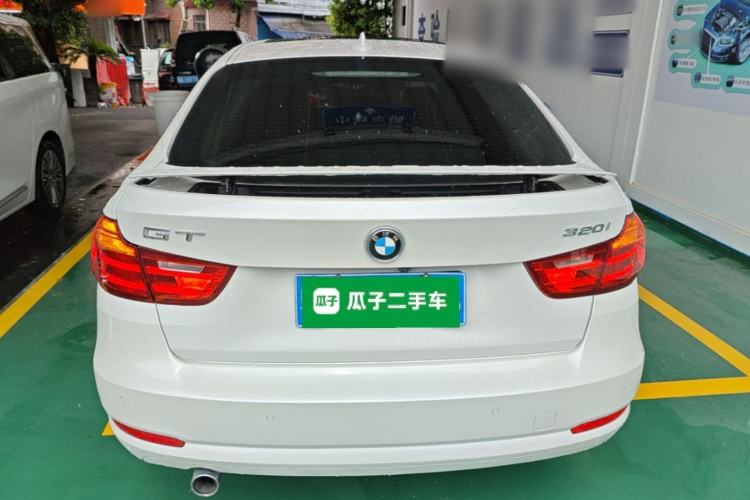 Used BMW 3 Series GT 2016 320i Fashion Model Rear