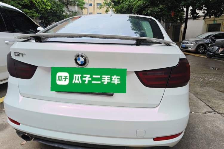 Used BMW 3 Series GT 2016 320i Fashion Model Rear