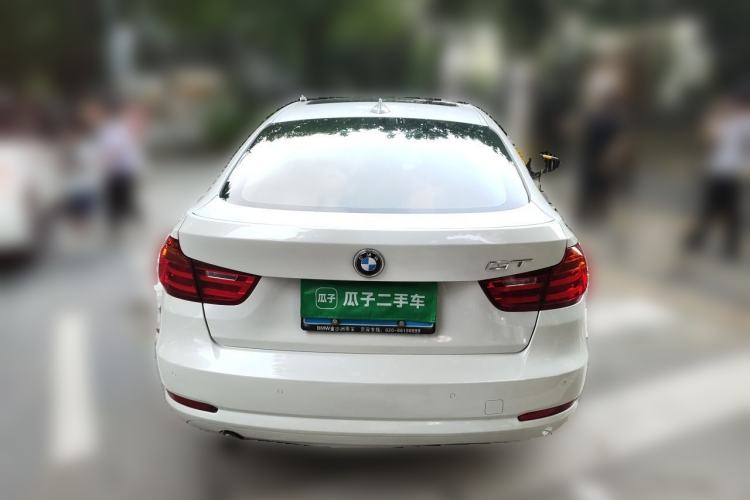 Used BMW 3 Series GT 2016 320i Fashion Model Rear