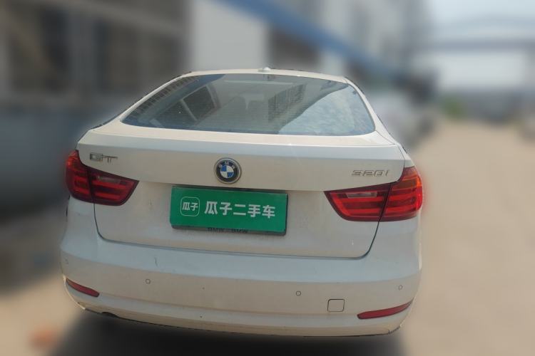 Used BMW 3 Series GT 2016 320i Fashion Model Rear