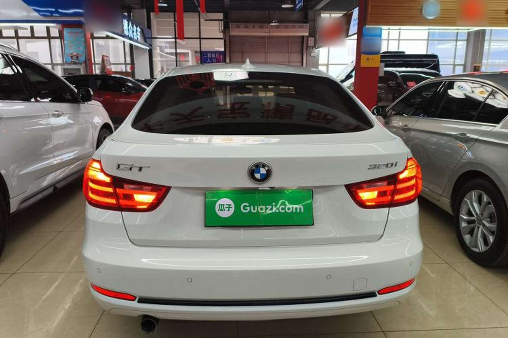 Used BMW 3 Series GT 2016 320i Design Package Edition Rear