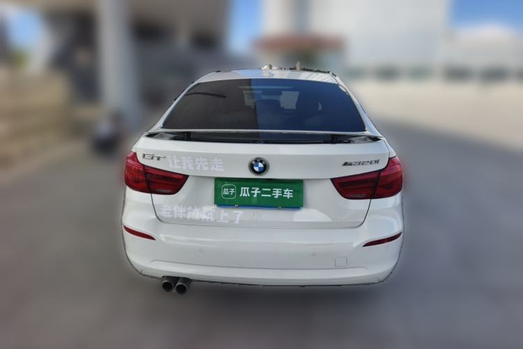 Used BMW 3 Series GT 2016 320i Fashion Model Rear