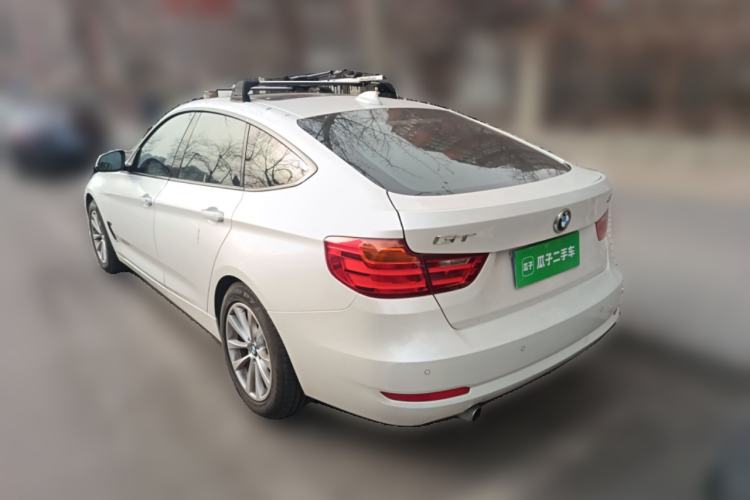 Used BMW 3 Series GT 2016 320i Fashion Model Rear Left 45 Deg