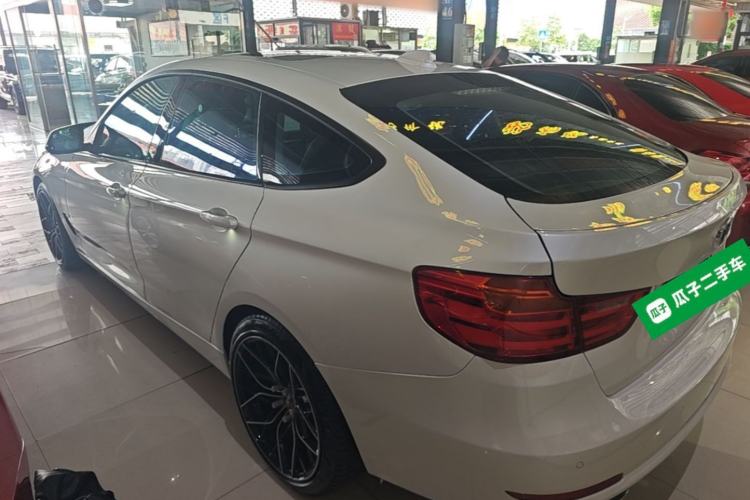 Used BMW 3 Series GT 2016 320i Fashion Model Rear Left 45 Deg