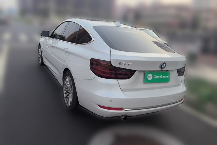 Used BMW 3 Series GT 2016 320i Design Package Edition Rear Left 45 Deg
