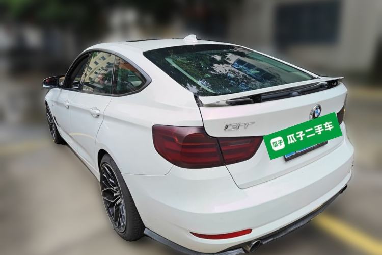 Used BMW 3 Series GT 2016 320i Fashion Model Rear Left 45 Deg