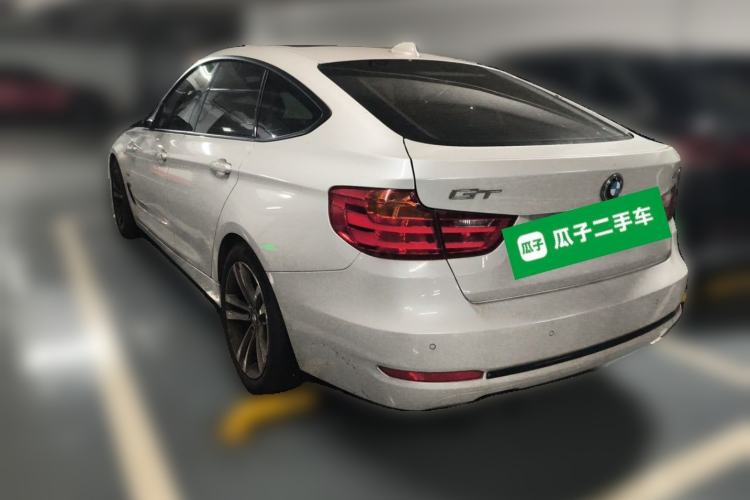 Used BMW 3 Series GT 2016 328i Design Package Model Rear Left 45 Deg