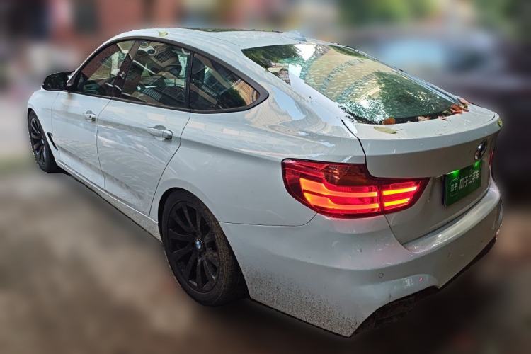 Used BMW 3 Series GT 2016 320i Fashion Model Rear Left 45 Deg